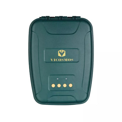 Vicosmos Privacy Safe Office V1 Pro Business/Travel Private Secure Storage Green