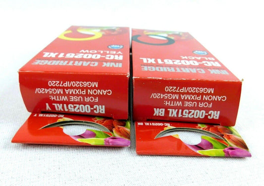 RC RC-00226 Canon Pixma Ink Cartridges Magenta, 2 Pack