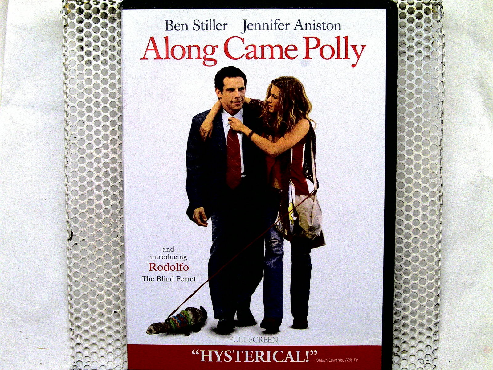 Along Came Polly (DVD, 2009) Jennifer Aniston Ben Stiller Philip Seymour Hoffman