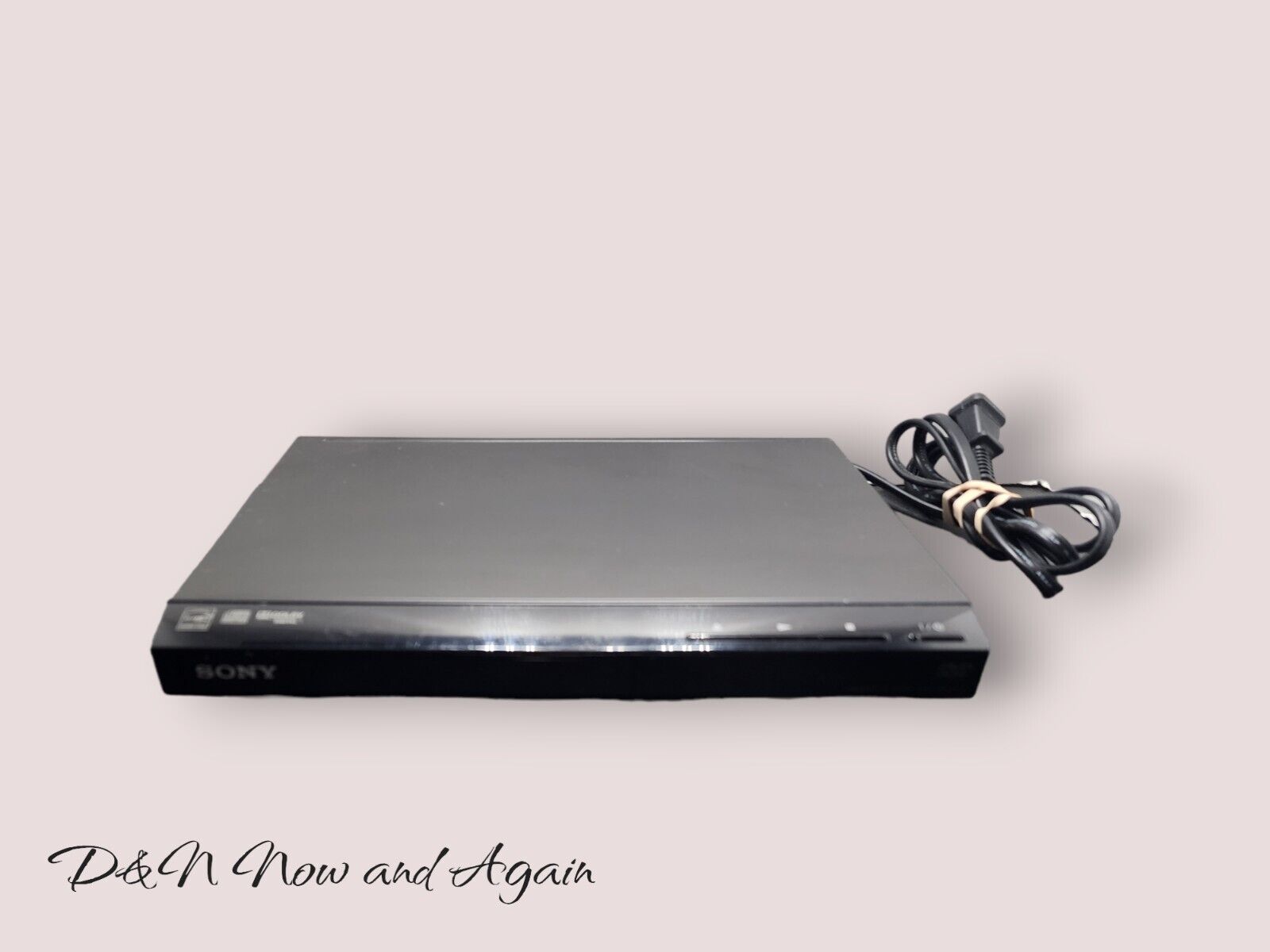 Sony DVD Player - DVP-SR210P Ultra Slim Design, Black