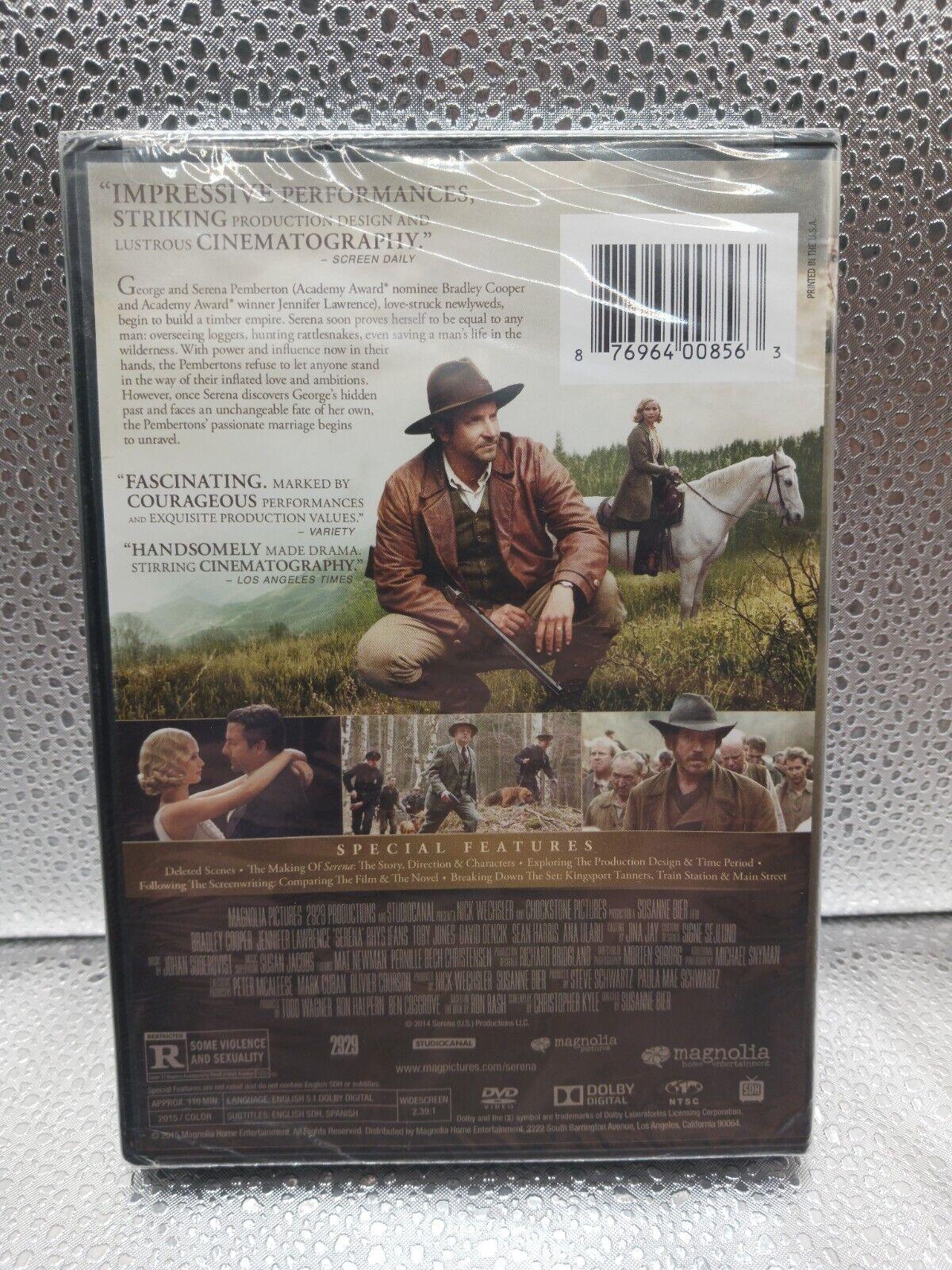 Serena (DVD) w/ Bradley Cooper & Jennifer Lawrence
