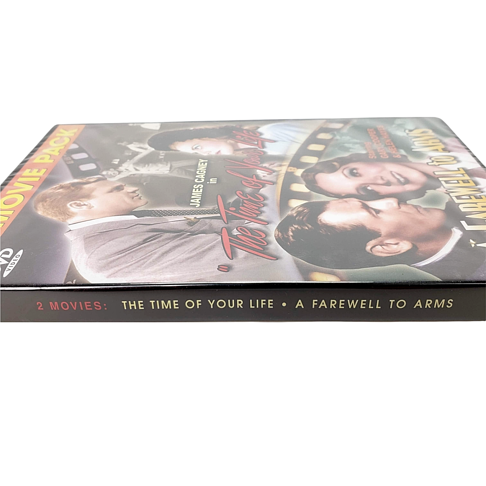 2 MOVIE FEATURES - Pack A Farewell to Arms & The Time of your Life (DVD)