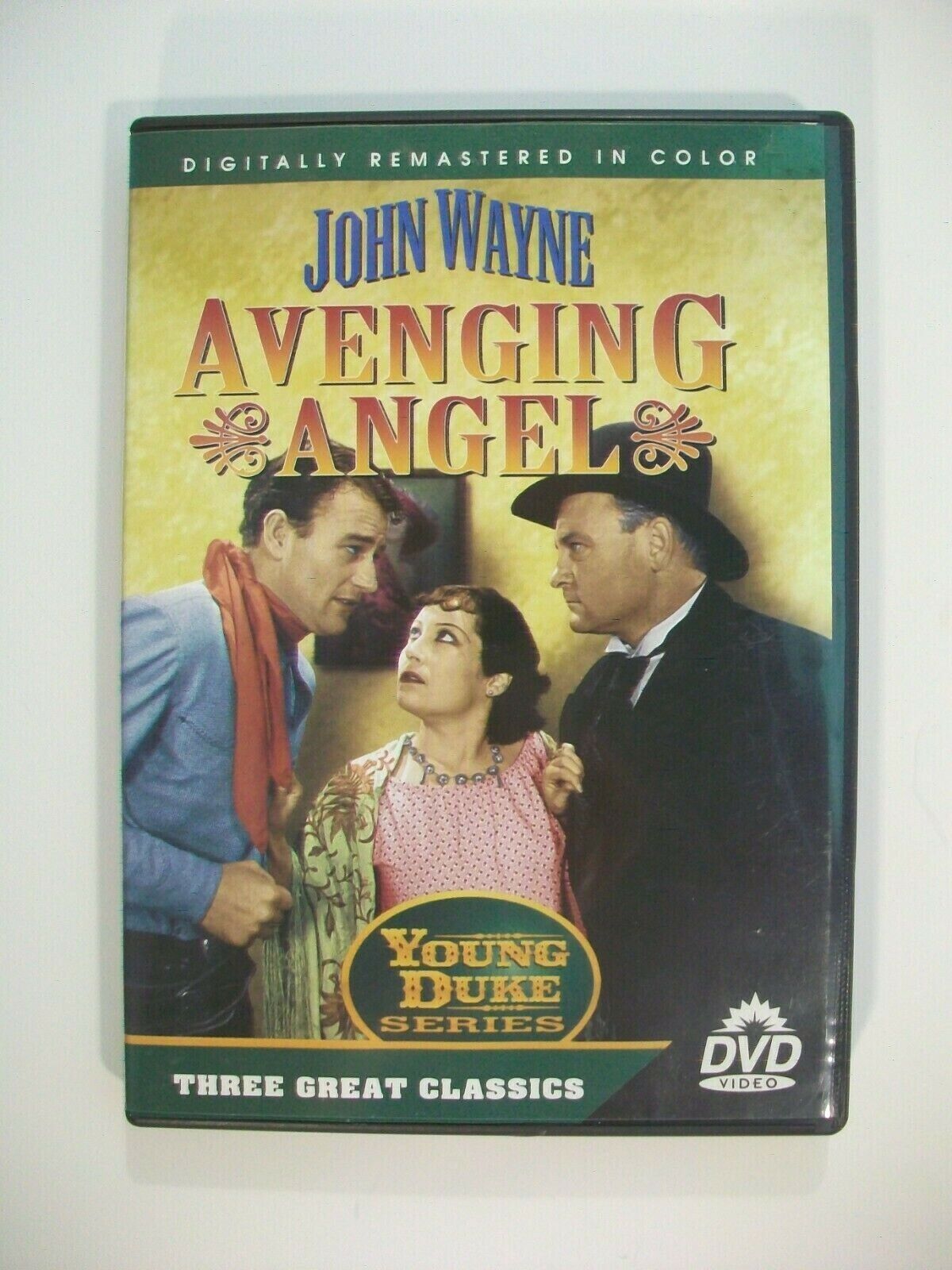 3-Film Set! Avenging Angel / Cowboy G-Man / Klondike Gold (DVD)