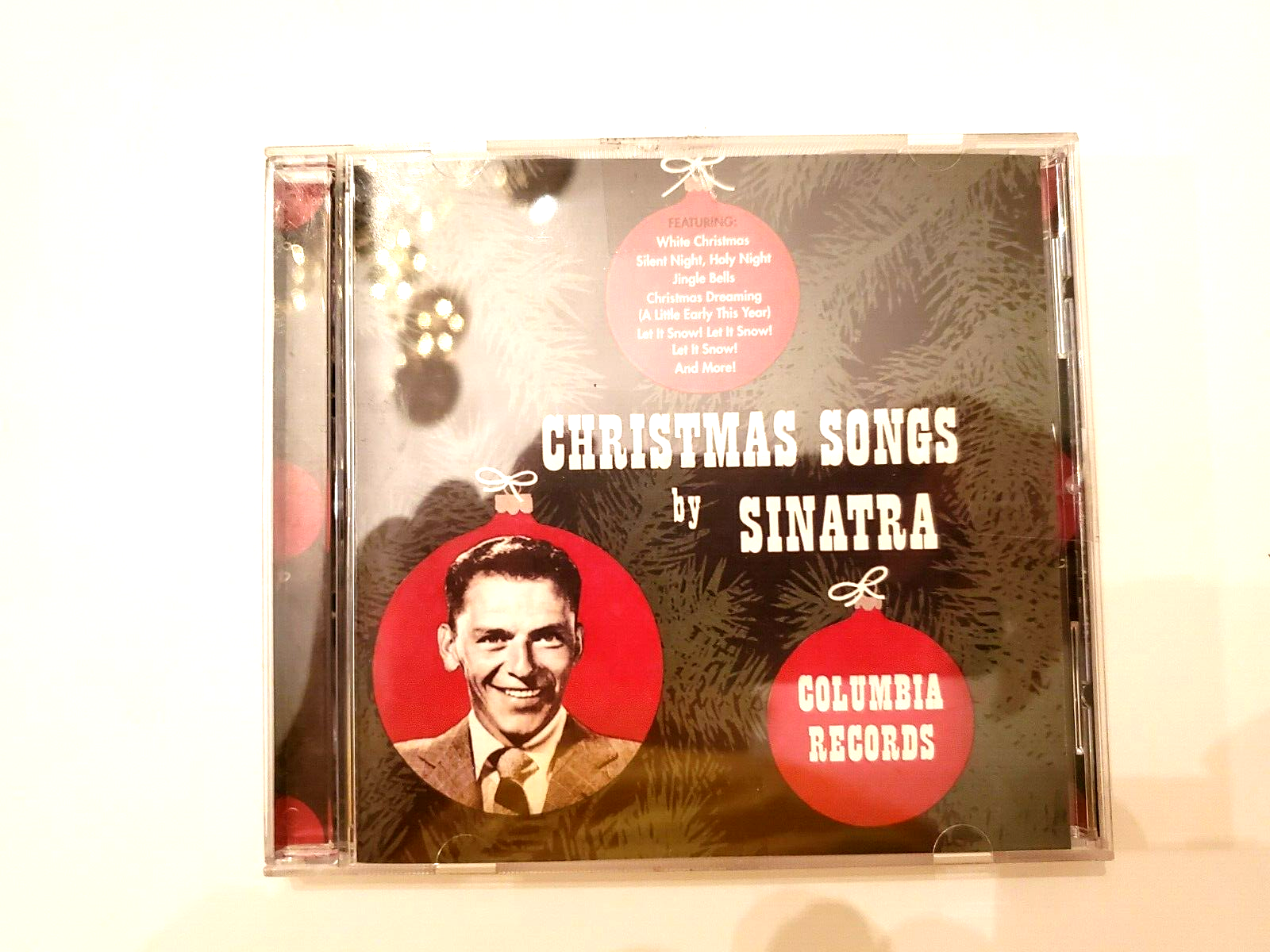 Frank Sinatra: Christmas Songs By Sinatra (CD) -Brand New Sealed, *Cracked Case