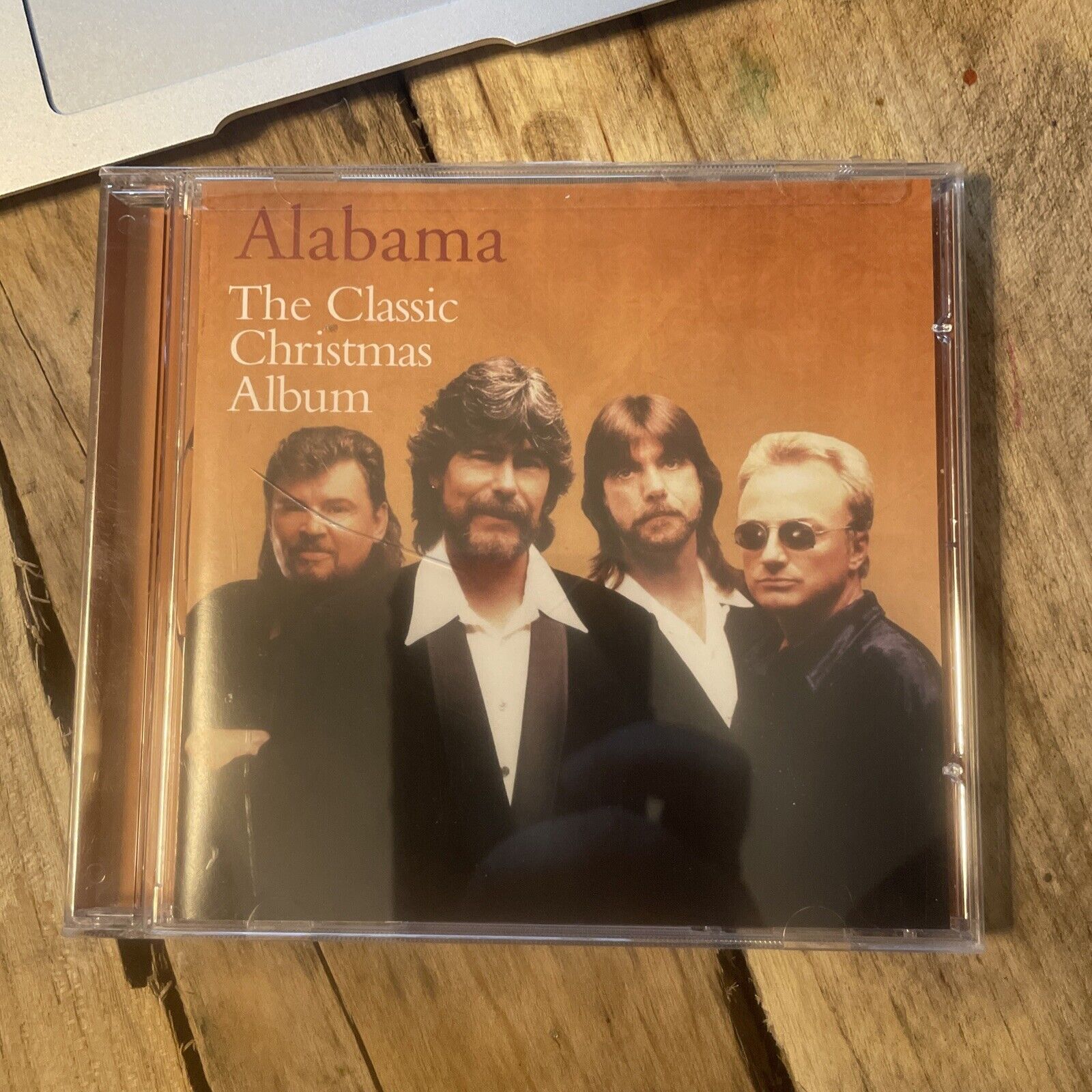 BRAND NEW SEALED - Alabama: The Classic Christmas Album (CD) (Cracked Case)