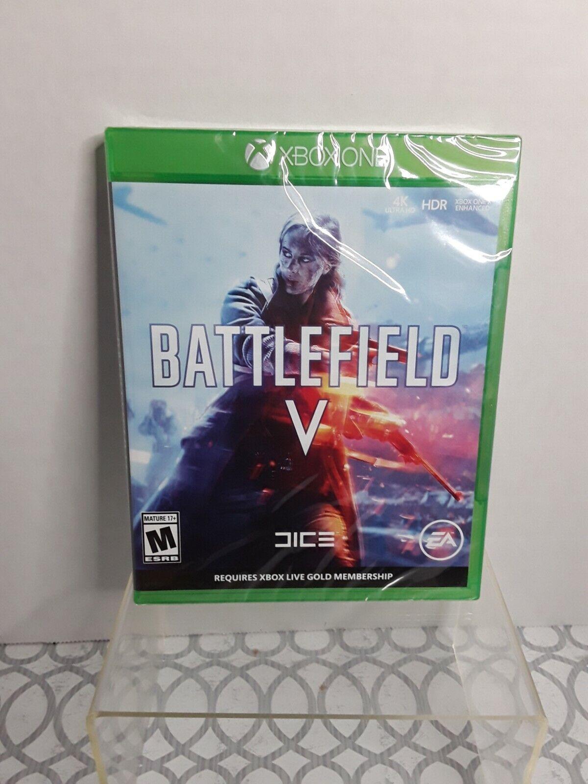 Battlefield V Game Xbox One Fast Shipping Factory Sealed Online Multiplayer