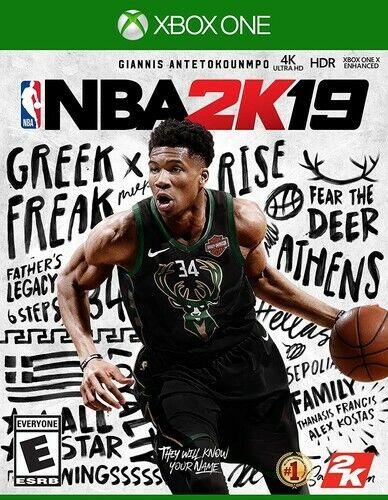 NEW SEALED! NBA 2K19 for Microsoft Xbox One/XB1