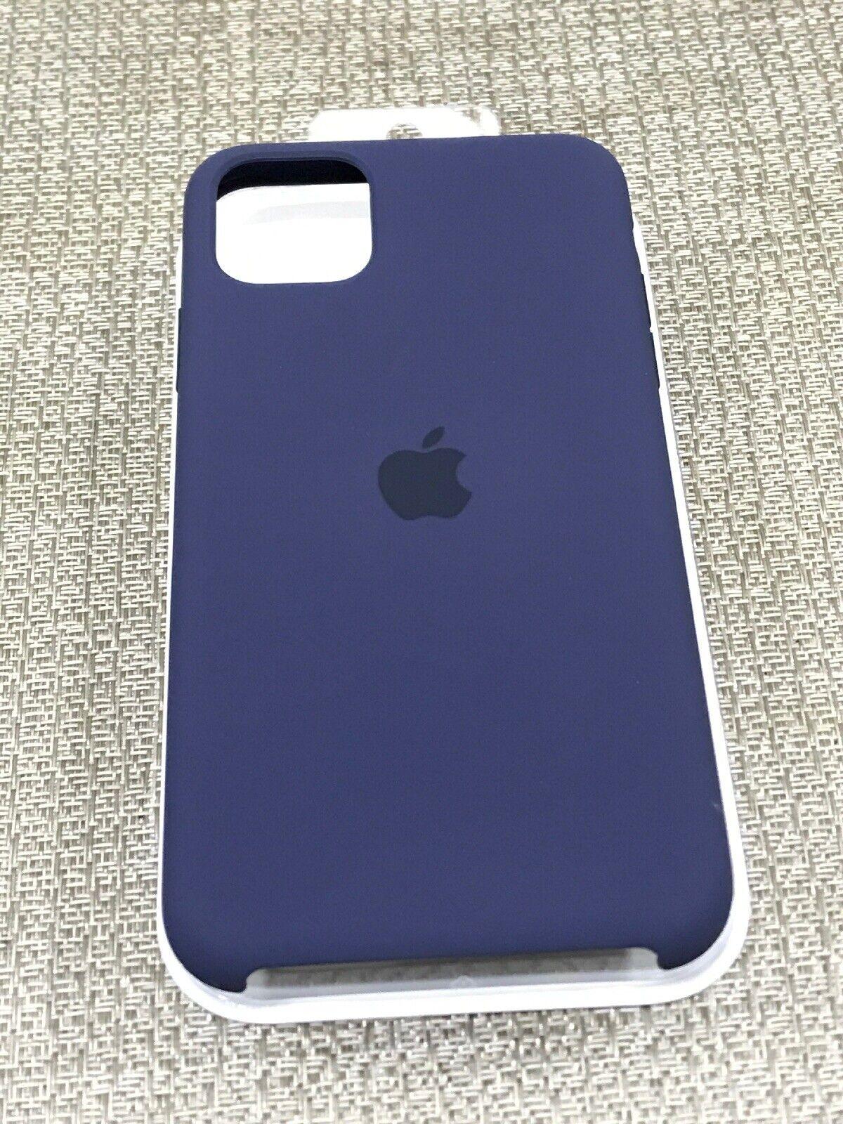 Apple Silicone Protective Case for iPhone 11 Pro Max - MWYW2ZM/A - Midnight Blue