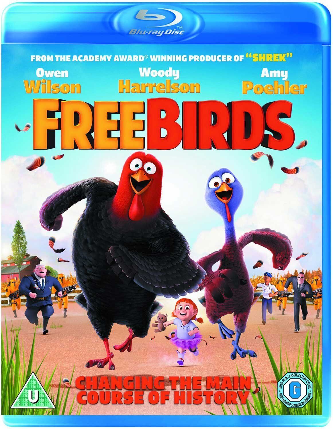 Free Birds [Blu-ray] W/ Owen Wilson/Woody Harrelson/Amy Poehler