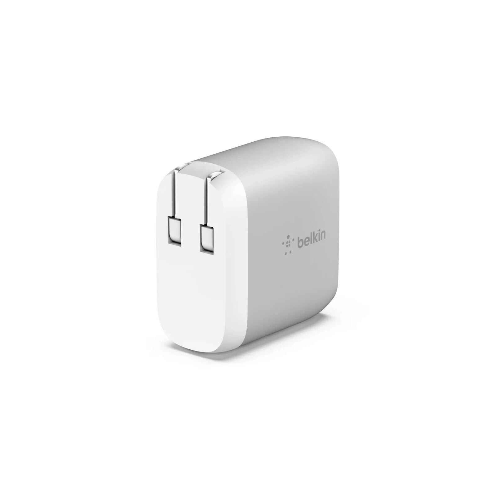 Belkin 24W Dual USB-A Wall Charger + USB A to USB-C Cable, 5-ft (F8J268-05-SLV)