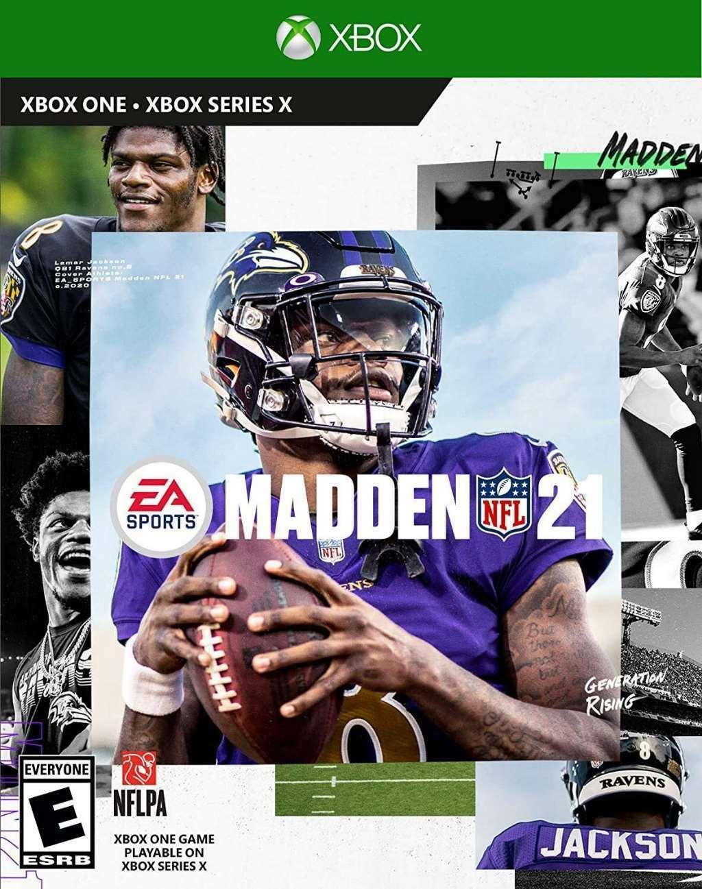 BRAND NEW SEALED! Madden NFL 21 - Microsoft Xbox One / Series X