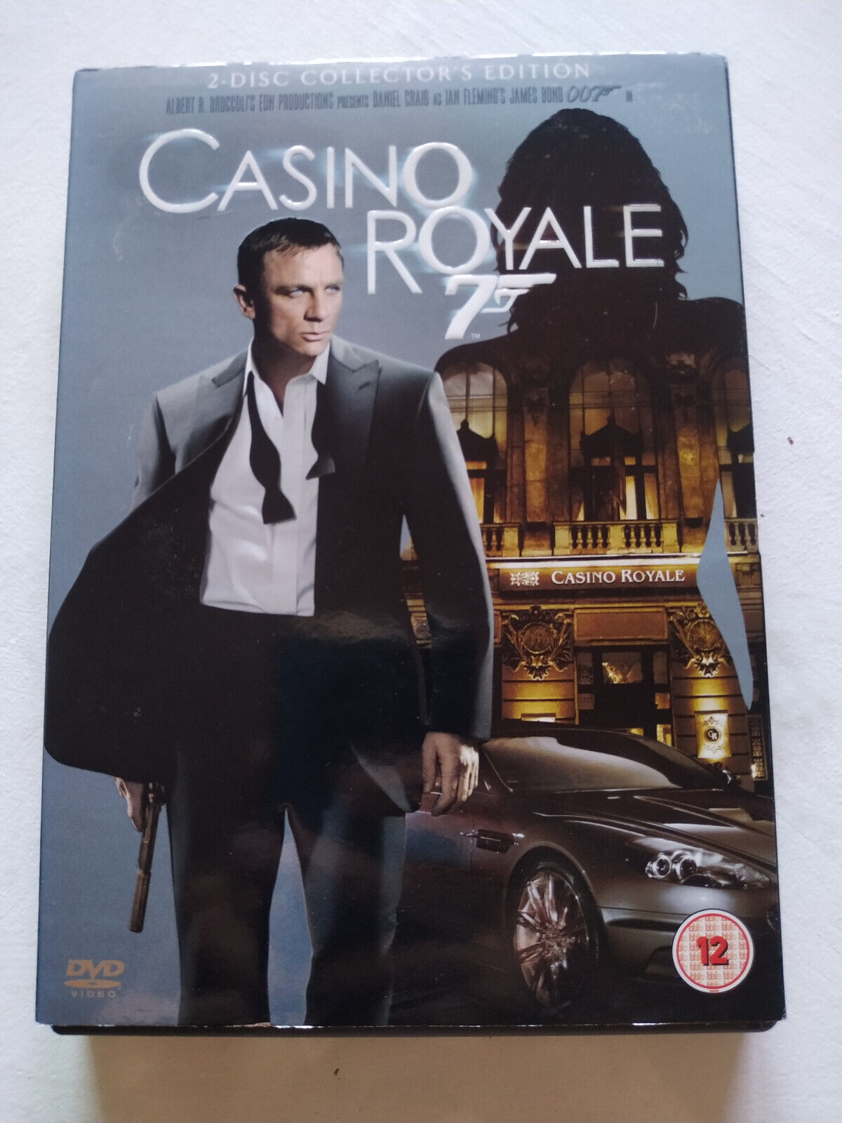 BRAND NEW - Casino Royale (DVD) w/ Daniel Craig 007 James Bond *Slight Case Dmg