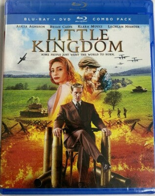 BRAND NEW SEALED! Little Kingdom (Blu-ray/DVD)