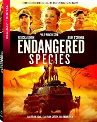 BRAND NEW SEALED - Endangered Species (Blu-ray, 2021) *Warped Case