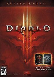 Diablo III: Battle Chest & Expansion Set (Windows/Mac, 2016)