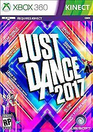 Just Dance 2017 (Microsoft Xbox 360, Kinect 2016)