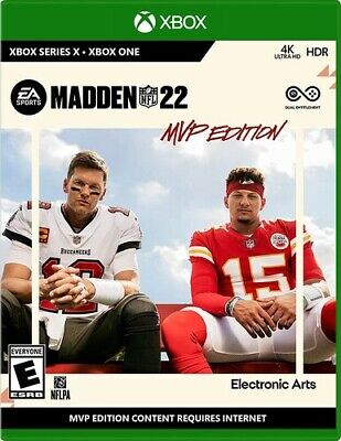 Madden NFL 22 MVP Edition - Microsoft Xbox One/XB1, Series X,S