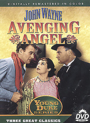 3-Film Set! Avenging Angel / Cowboy G-Man / Klondike Gold (DVD)