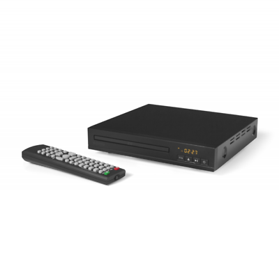 Onn DVD Player w/ Remote & HDMI (DVD+R/DVD-R/-RW/Audio CD/CD-R/Pic CD Playback