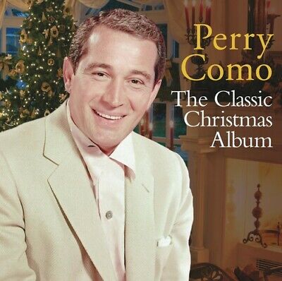 BRAND NEW SEALED - Perry Como: The Classic Christmas Album (Audio CD)