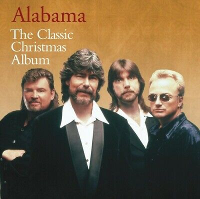 BRAND NEW SEALED - Alabama: The Classic Christmas Album (CD) (Cracked Case)