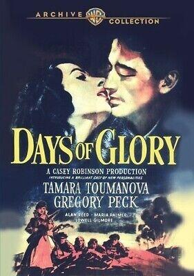 Days of Glory (DVD) w/ Gregory Peck & Tamara Toumanova