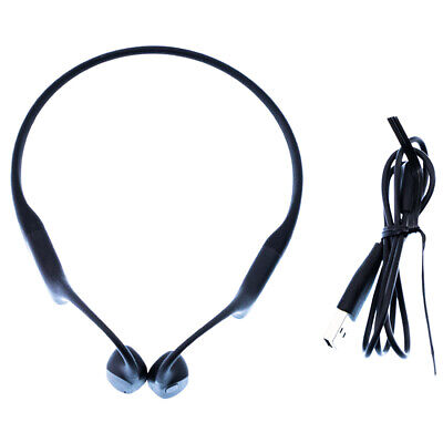 AfterShokz AS800CB Aeropex Open-Ear Wireless Headset - Cosmic Black