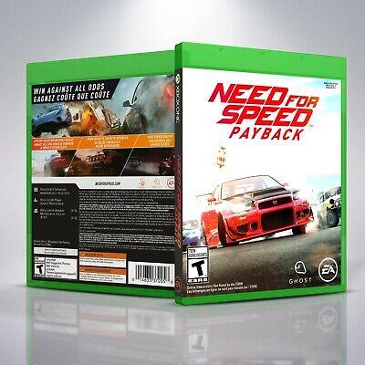 BRAND NEW SEALED! Need for Speed: Payback for Xbox One/XB1