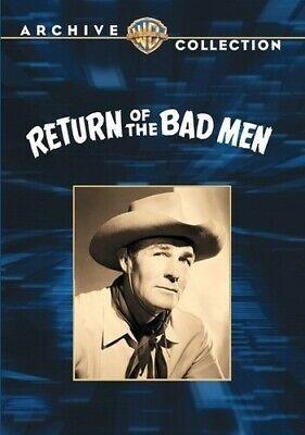 Return of the Bad Men (DVD) w/ Randolph Scott