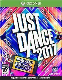 NEW SEALED! Just Dance 2017 Microsoft Xbox One / XB1