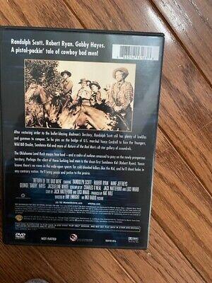 Return of the Bad Men (DVD) w/ Randolph Scott