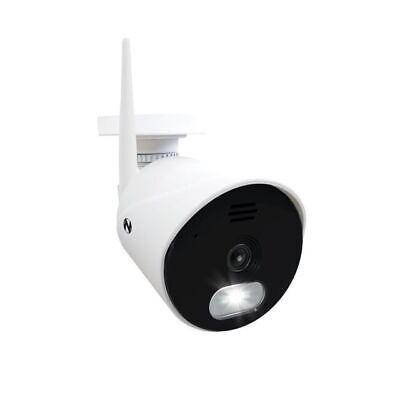 Night Owl 1080p HD Wi-Fi IP Camera with Built-In Spotlight WM-CAM-WAWNP2L