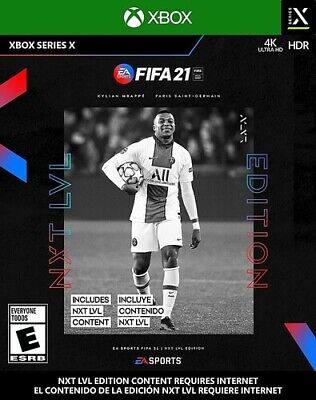 BRAND NEW! Electronic Arts Fifa 21 Next Level (Xbox X) STICKER SEAL IS BROKEN