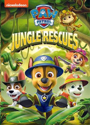 Paw Patrol: Jungle Rescues (DVD) by Nickelodeon