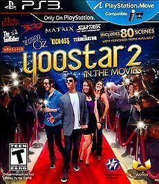 BRAND NEW SEALED! Yoostar 2: In the Movies PlayStation 3/PS3/PlayStation3