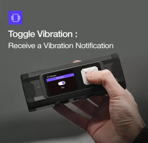Magpie VH-80A Laser Distance Meter w/ Auto Calibration from Kickstarter, Black