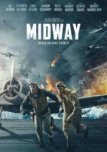 BRAND NEW SEALED - Midway (Blu-Ray + DVD + Digital)