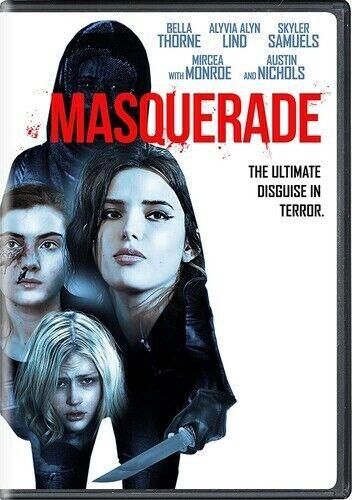 BRAND NEW SEALED - Masquerade (DVD) Bella Thorne, Austin Nichols, Skyler Samuels