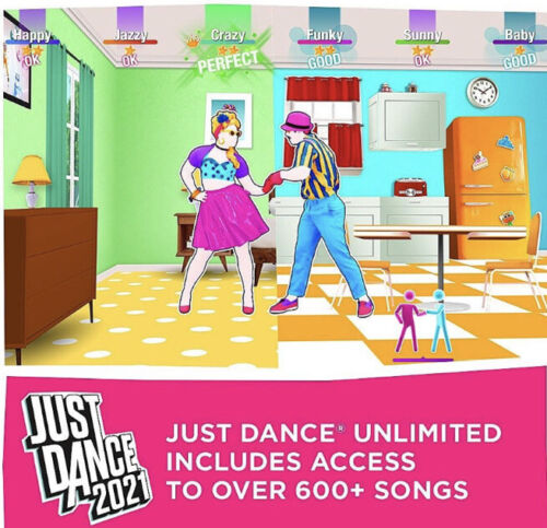 NEW SEALED! Just Dance 2021 - Sony PlayStation 5/PS5/PlayStation5