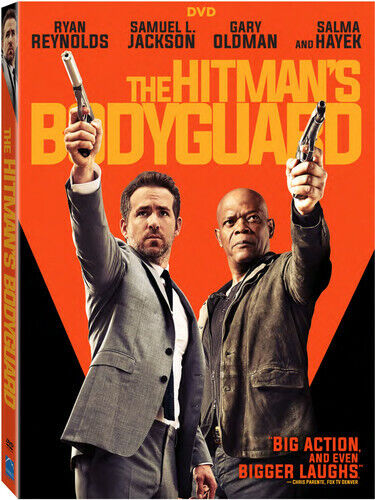 The Hitman’s Bodyguard (DVD, 2017) - Warped Case