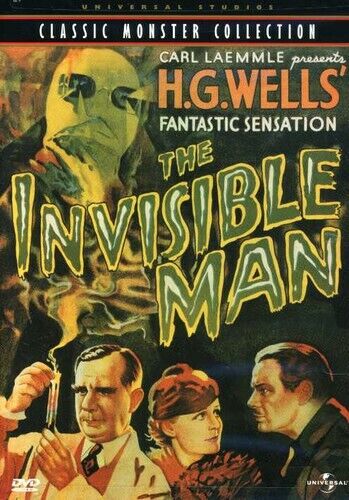 The Invisible Man: H. G. Wells' Fantastic Sensation DVD