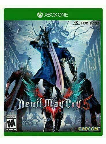 Devil May Cry 5 for Xbox One / XB1 - WARPED CASE