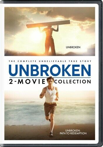 BRAND NEW SEALED! Unbroken: 2-Movie Collection [DVD] 2 Pack