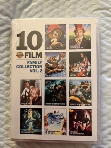 10 Film Family Collection Vol.2 Willy Wonka Paddington Yogi Neverending Charlie