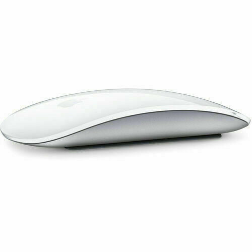 Genuine OEM Apple Magic Mouse 2 Silver MLA02LL/A, White/Silver
