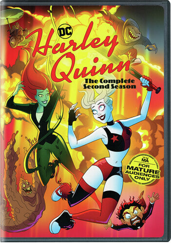 BRAND NEW - Harley Quinn: The Complete Second Season (DVD)