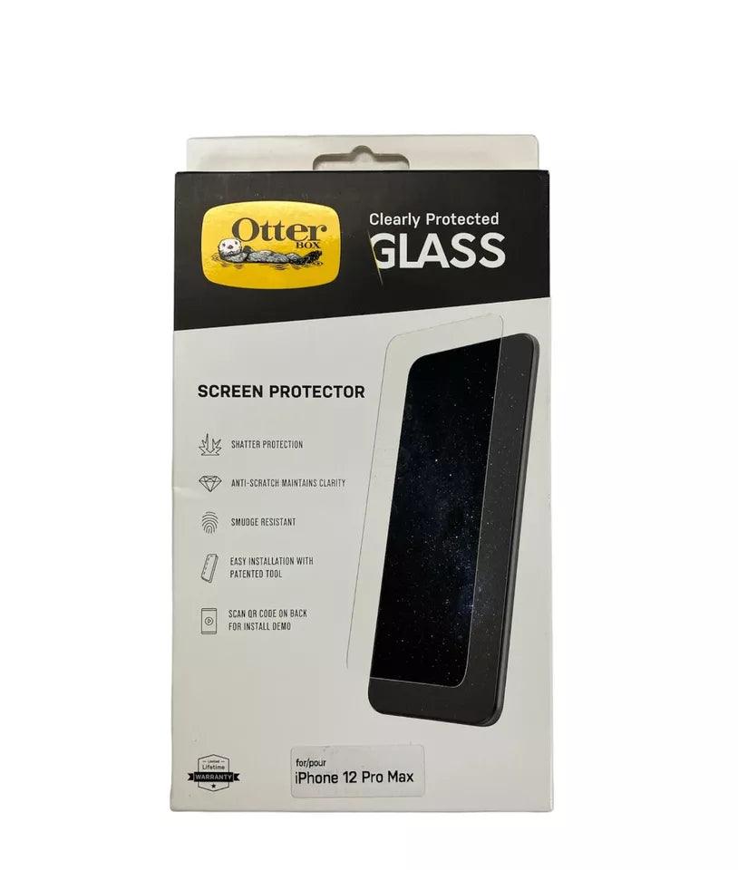 OtterBox Screen Protector for Apple iPhone 12 Pro Max - Shatter Resistance