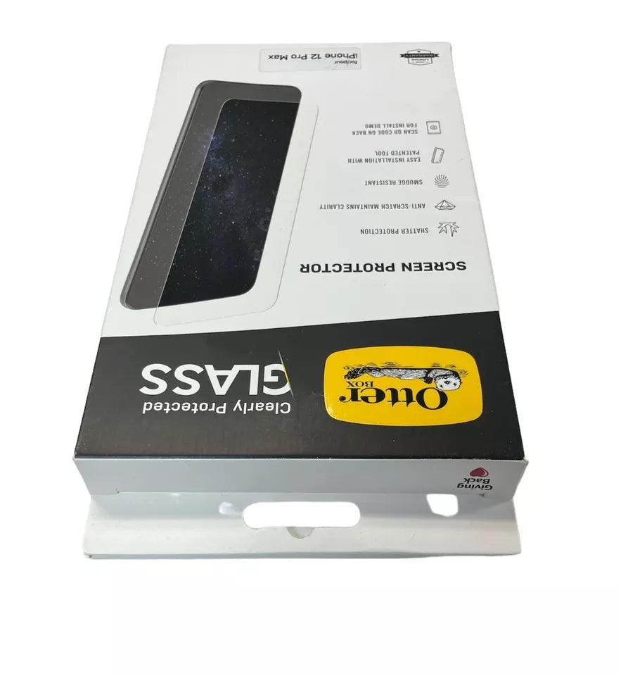 OtterBox Screen Protector for Apple iPhone 12 Pro Max - Shatter Resistance