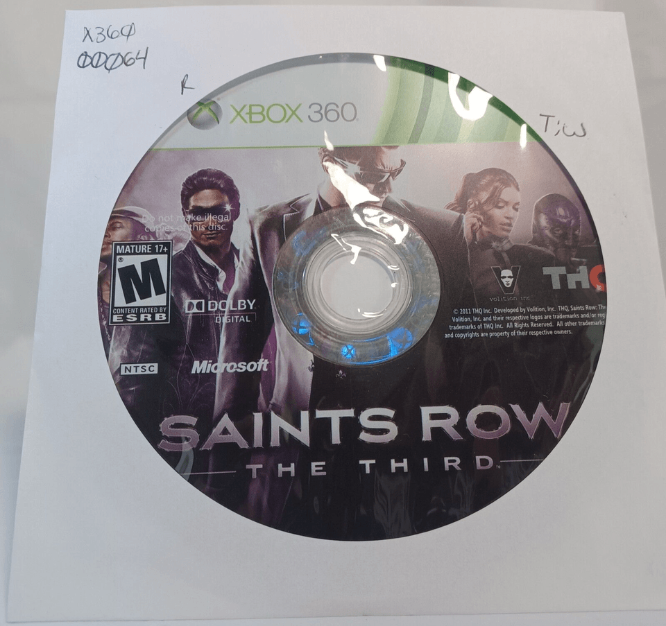 Saints Row: The Third (Xbox 360)