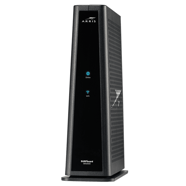 ARRIS SBG8300 Surfboard Docsis 3.1 Cable Modem & Wi-Fi Router - Black